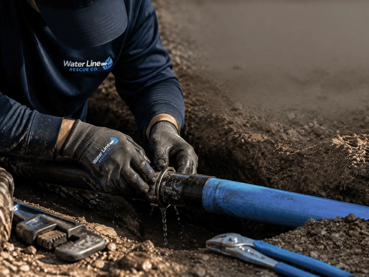 Why choose Water Line Repair in Weldon, IA